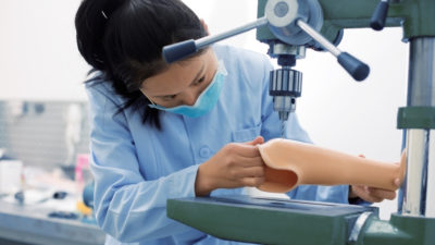 medical prosthetic machining manufacturing